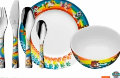 WMF Kinderbesteckset 6tlg silberfarben