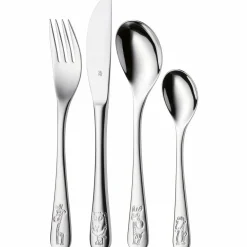 WMF Kinderbesteckset 4tlg silberfarben