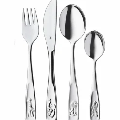 WMF Kinderbesteckset 4tlg silberfarben