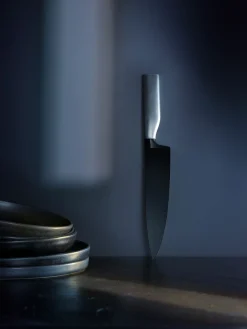 WMF Kochmesser 20cm schwarzsilberfarben