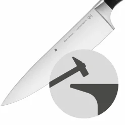 WMF Kochmesser 15cm schwarzsilberfarben