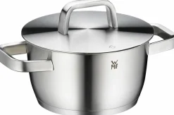 WMF Kochtopf mit Deckel 18cm silberfarben