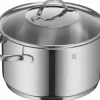 WMF Kochtopf mit Deckel 20cm silberfarben