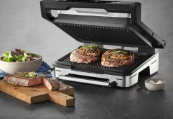 WMF Kontaktgrill silberfarben