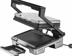 WMF Kontaktgrill silberfarben