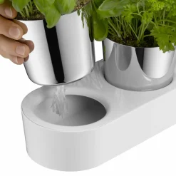 WMF Kräutergarten-Set 3tlg weiß