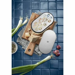 WMF Käsereibe-Set silberfarben