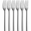 WMF Kuchengabel-Set 6tlg silberfarben