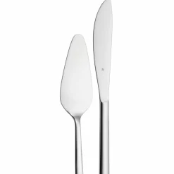 WMF Kuchen-Set 2tlg silberfarben