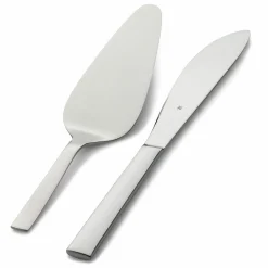 WMF Kuchen-Set 2tlg silberfarben