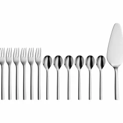 WMF Kuchen-Set 13tlg silberfarben