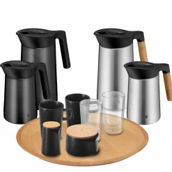 WMF Latte Macchiato Glas 2tlg transparent