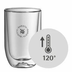 WMF Latte Macchiato Set 2tlg transparent