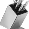 WMF Messerblock 6tlg silberfarben