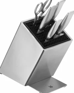 WMF Messerblock 6tlg silberfarben