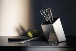 WMF Messerblock 6tlg silberfarben