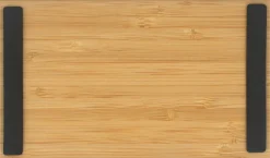 WMF Messerblock unbestückt silberfarbentransparentbraun