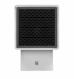 WMF Messerblock unbestückt schwarzsilberfarben