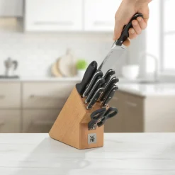 WMF Messerblock unbestückt braun