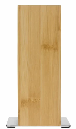 WMF Messerblock unbestückt braunsilberfarbenschwarz