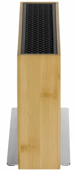 WMF Messerblock unbestückt braunsilberfarbenschwarz