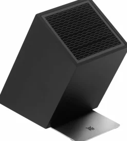 WMF Messerblock unbestückt schwarzsilberfarben