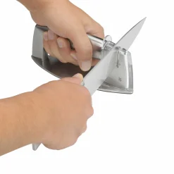 WMF Messerschärfer silberfarben