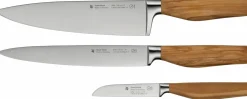 WMF Messer-Set 3tlg braun