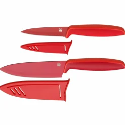 WMF Messerset 2tlg rot
