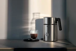 WMF Milchaufschäumer silberfarben