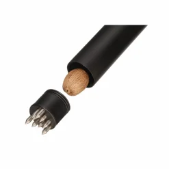 WMF Muskatmühle schwarzsilberfarben