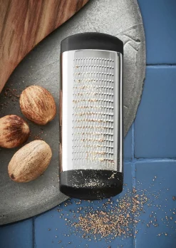 WMF Muskatreibe schwarzsilberfarben