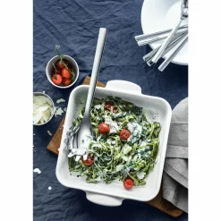 WMF Nudellöffel 30cm silberfarben