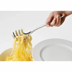 WMF Nudellöffel 30cm silberfarben