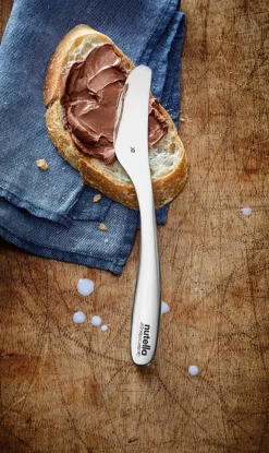 WMF Nutellastreicher silberfarben