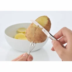 WMF Pellkartoffel-Set 2tlg silberfarben