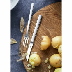 WMF Pellkartoffel-Set 2tlg silberfarben