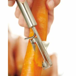 WMF Pendelschäler 19cm silberfarben