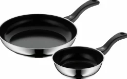 WMF Pfannenset 2tlg. silberfarben