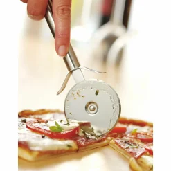 WMF Pizzaschneider 20cm silberfarben