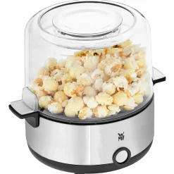 WMF Popcorn Maker silberfarben
