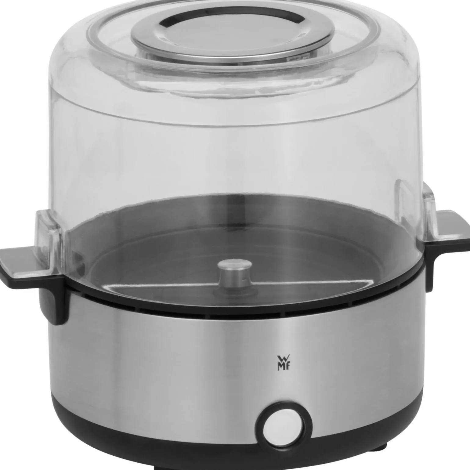 WMF Popcorn Maker silberfarben