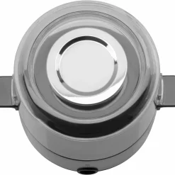 WMF Popcorn Maker silberfarben