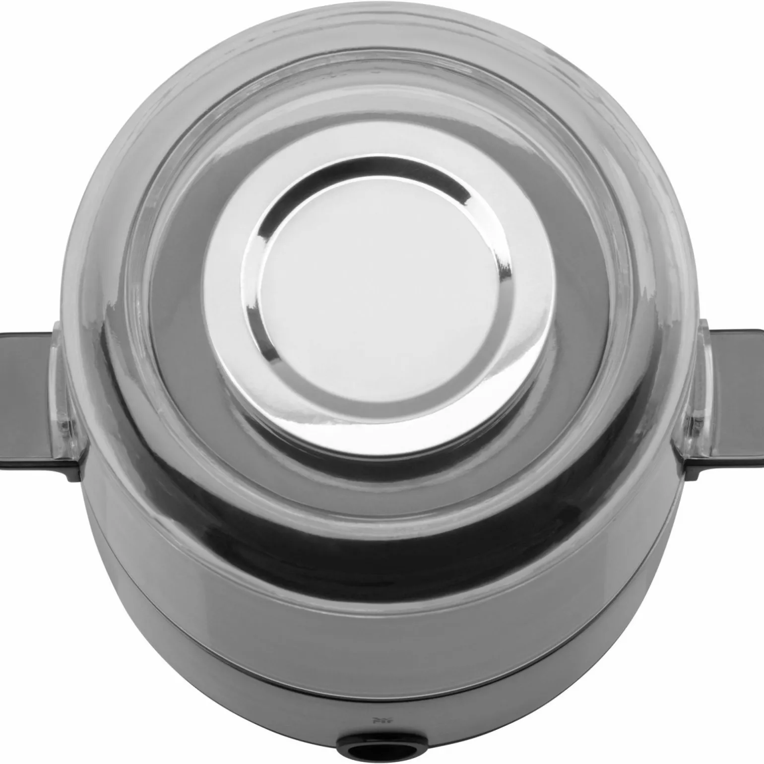 WMF Popcorn Maker silberfarben