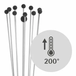 WMF Rührblitz 27cm schwarzsilberfarben
