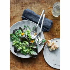 WMF Salatbesteck 25cm silberfarben