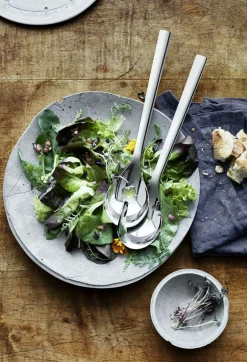 WMF Salatbesteck 30cm silberfarben