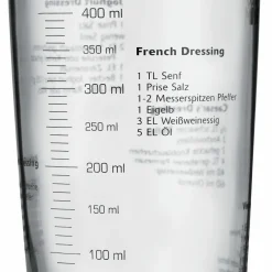 WMF Salat-Dressing-Shaker 400ml silberfarben