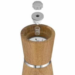 WMF Salz-/ Pfeffermühlen-Set 2tlg braun