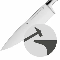 WMF Santokumesser 18cm silberfarben